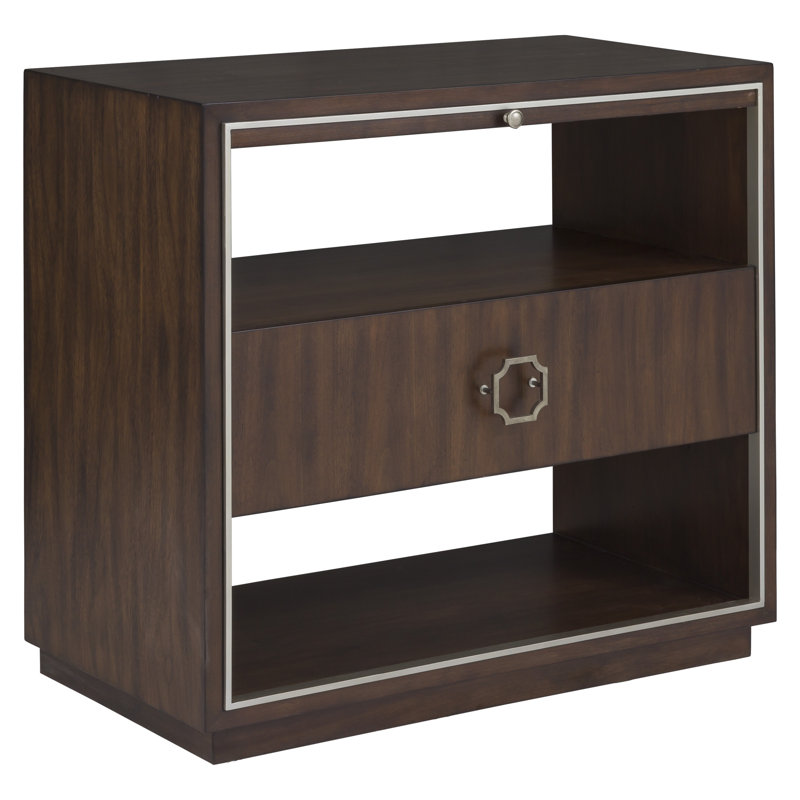 West Camden 36'' W Solid Wood Nightstand