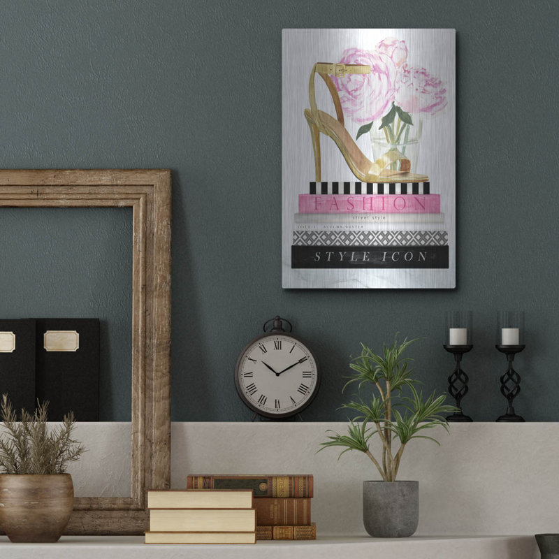 «Get Glam I» par Victoria Borges, H 16 po x l 12 po