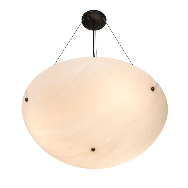 24" Wide Cypola Inverted Pendant