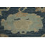 Vegetable Dye Blue Oushak Room Size Square Area Rug 10x10