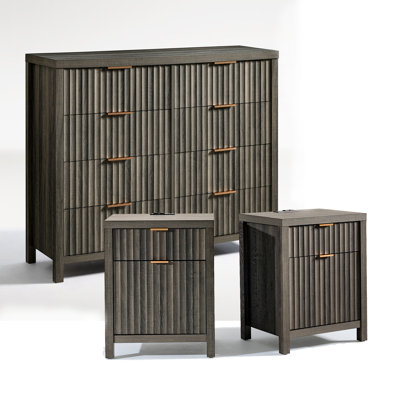  Arrilla 3 Piece Bedroom Set