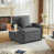 Dark Gray Fabric