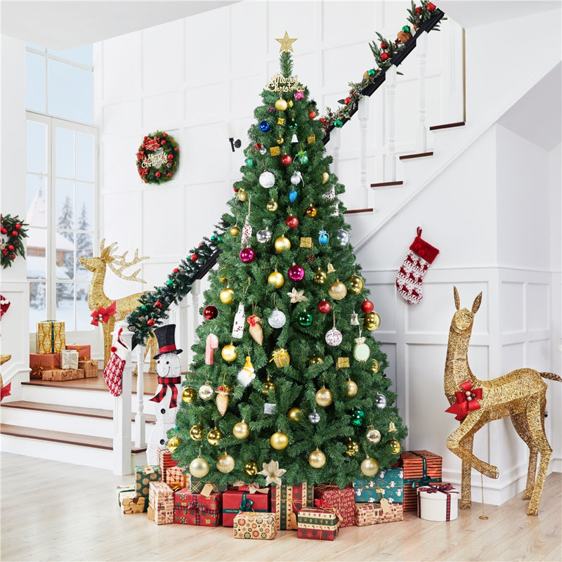 Arbre de Noël épinette Nyle, Poteau d'angle H 9 pi