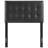 Lily Upholstered Vinyl Headboard-114645163-114645162