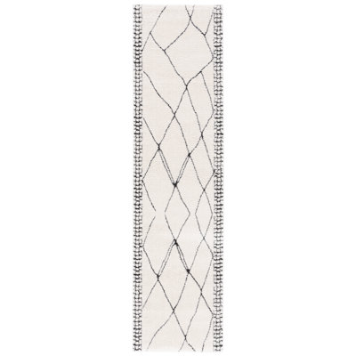 Tapis à motif géométrique Melody Performance