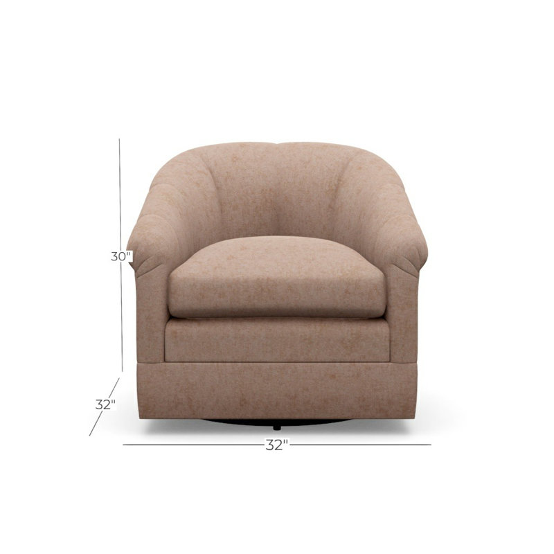 Sophie Swivel Chair, Hesse 161612