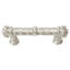 Carpe Diem 6330-3C Crowning Glory Queen Elizabeth Antique Brass Queen Elizabeth 5 inches c.c. pull w/ Swarovski Crystals in Antique Brass-340475404-340475407