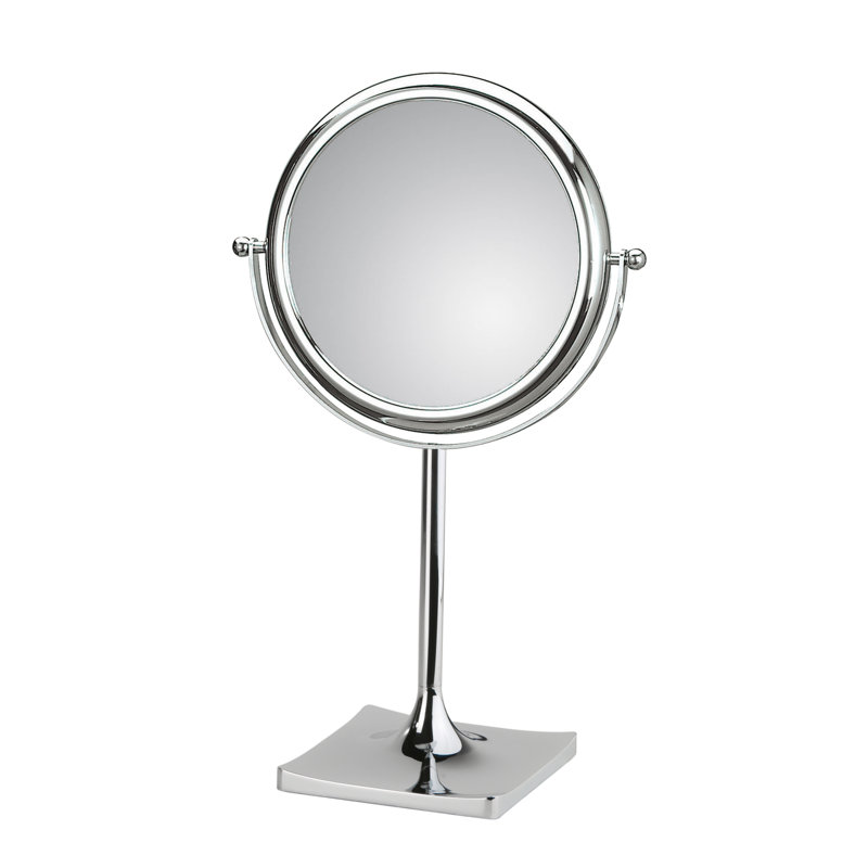 Mirror Pure Flat Metal Mirror, 3X