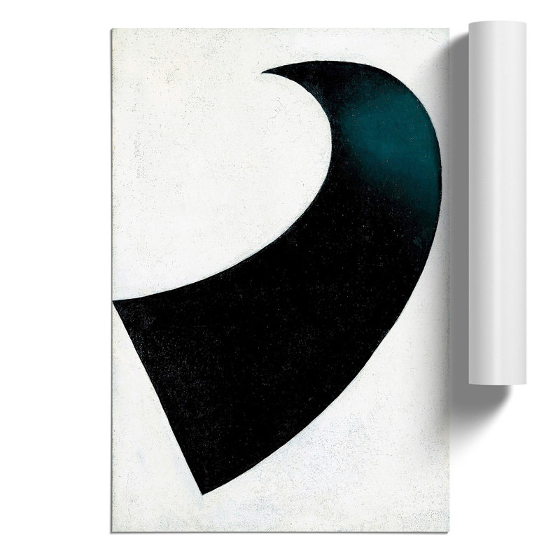 Composition by Kazimir Malevich - Frameless Print, 59cm H x 42cm W x 0.1cm D