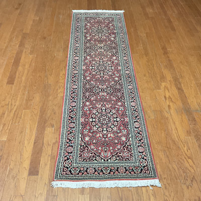  Chemin de table en laine Kashmiri fait à la main