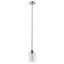 Luminaire suspendu cylindrique simple à 1 lumière Aletriz