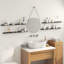 Steel Floating Shelf-1466859704