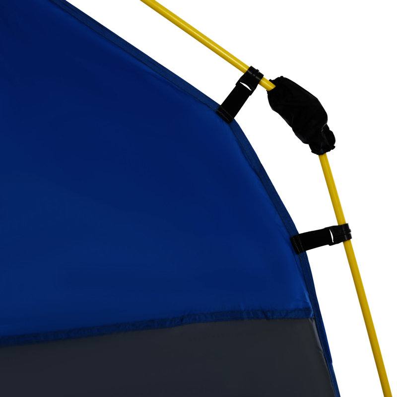 Tente de camping pour 4 personnes Outsunny