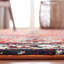 Daemyn Oriental Orange/Red Area Rug-1270075281