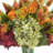 Fall Arrangement with Hydrangeas and Thistle-1198306528
