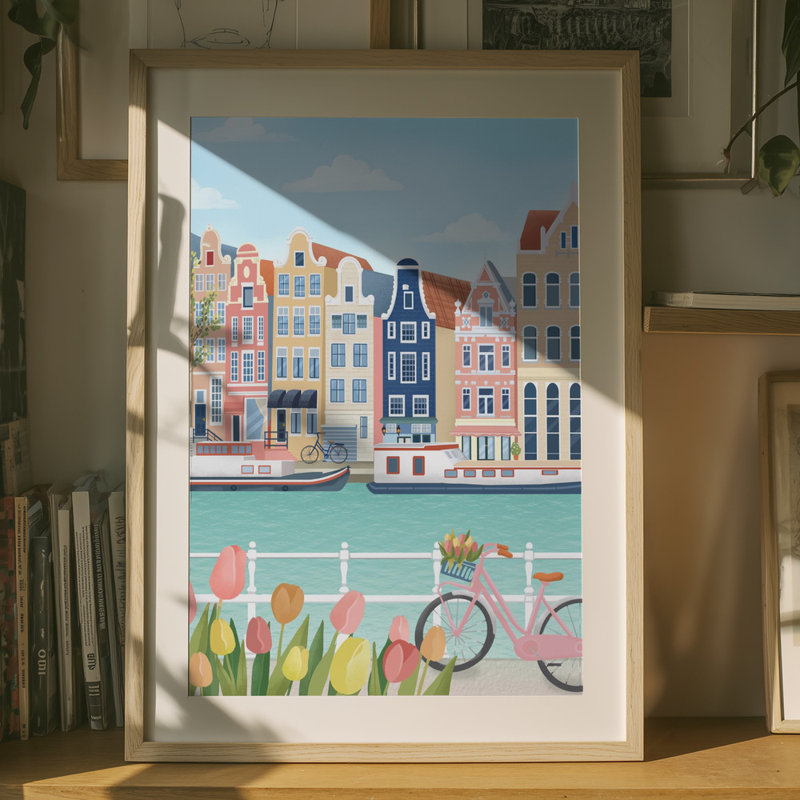 Wrapped Canvas Print, 76.2 cm H x 50.8 cm W