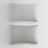 Calvin Klein Washed Texture Solid Cotton Duvet Cover Set-93507462-93507461