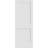 Primed 2 Panel Interior Shaker Door Slab-46546787