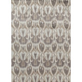 Hand Knotted Geometric Area Rug