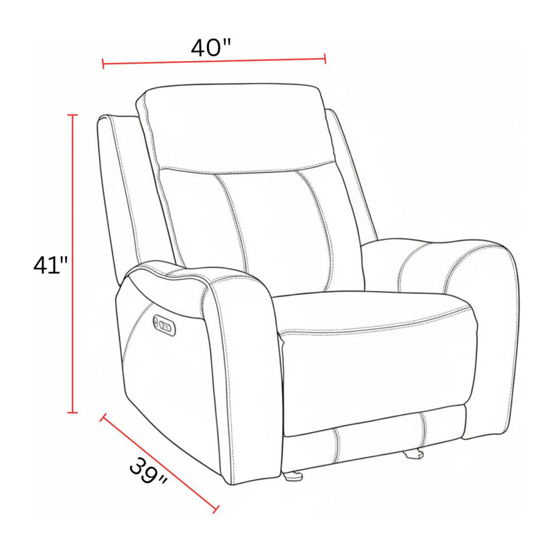Jarrell Amye Power Glider Recliner Two Pack