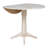 Extendable Round Solid Wood Dining Table-87227699