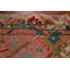 Grand tapis indien fait à la main en laine rose Oushak 9 x 18
