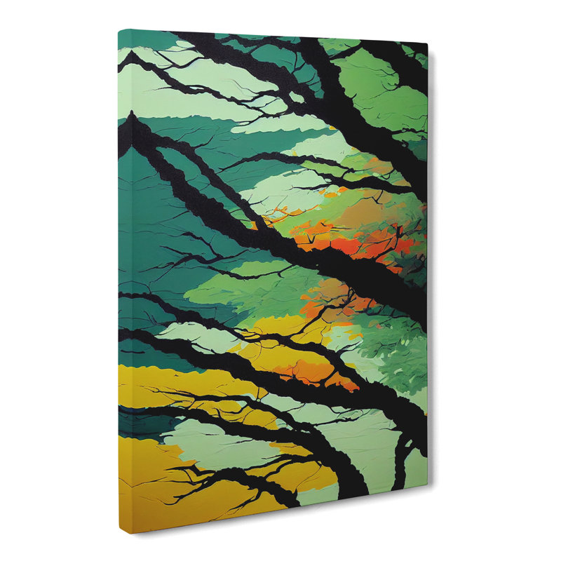 Devera Japanese Garden - Wrapped Canvas, 60cm H x 40cm W x 3cm D
