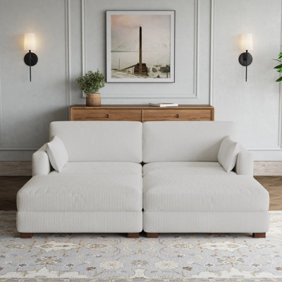 Bentura 221.5Cm Square Arms Modular Sofa
