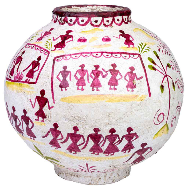 Fabiola Metal Decorative Urns & Jars