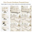 Coussin modulaire surdimensionné de 92 po avec accoudoirs extra larges en velours côtelé modulaire Cloud-133672732