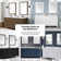 OVE Decors Tahoe 72" Double Bathroom Vanity Set with Mirror