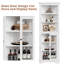 Vitrine de rangement 65 po