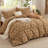Bedsure Reversible Cute Flower Patterned Bedding Duvet Cover-128706807-109911410