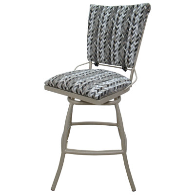 Demyah Patio Extra Tall Stool with Cushion