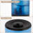 0.85 Gallons Cool Mist Ultrasonic Tabletop Humidifier With Ambient Lighting For 400 Sq. Ft.