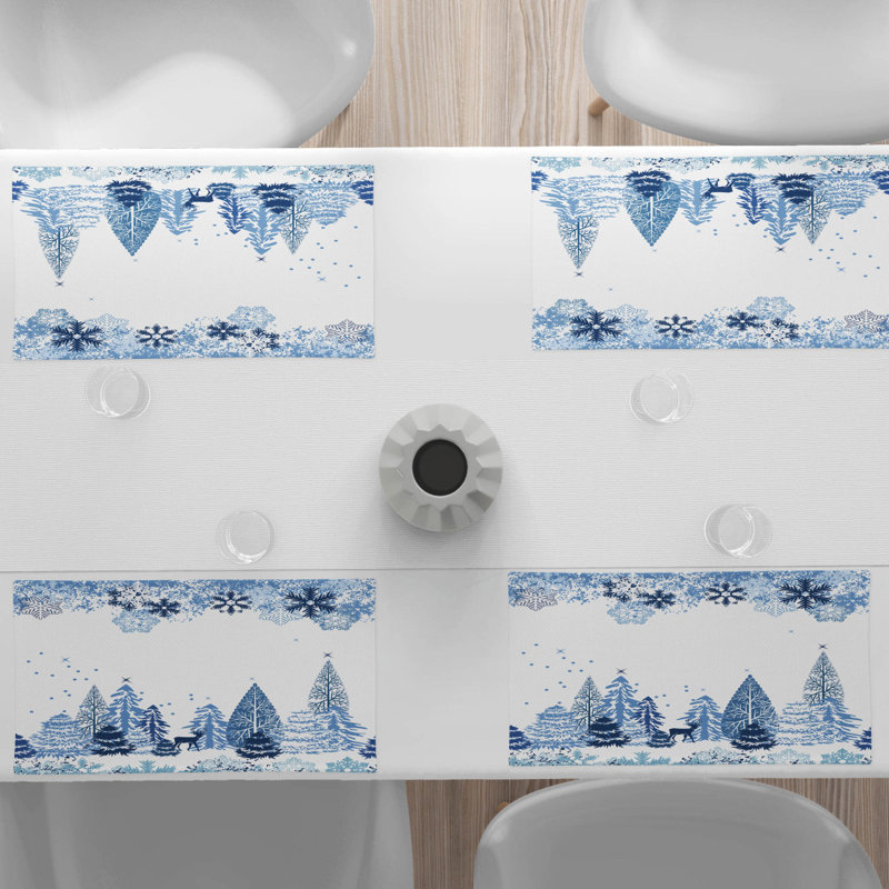 Polyester Animals/Nature Rectangle Placemat