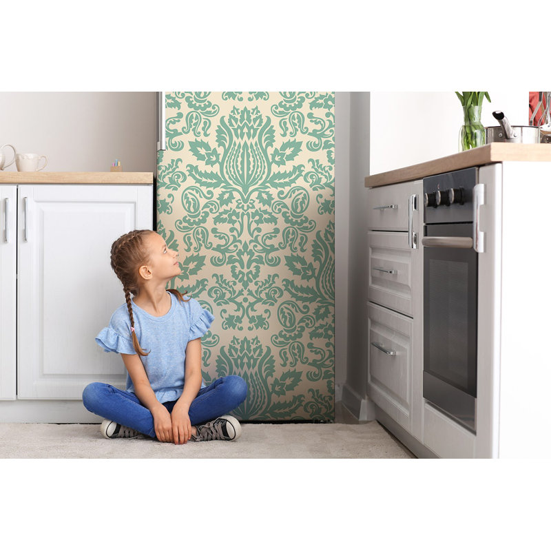 Plants & Flowers Door Decal