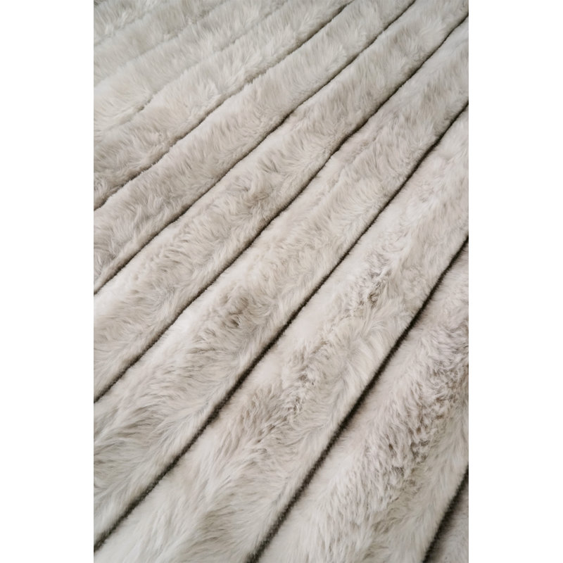 Summit Throw Blanket, Sand