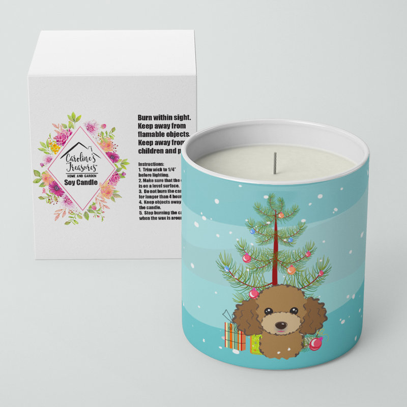 Bougie parfumée Poodle Poodle