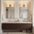  18"H Dimmable Wallchiere Wall Sconces Cylinder Wall Light 