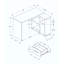 Computer Desk, Home Office, Corner, Storage Drawers, L Shape, Work, Laptop, Contemporary, Modern-453061341