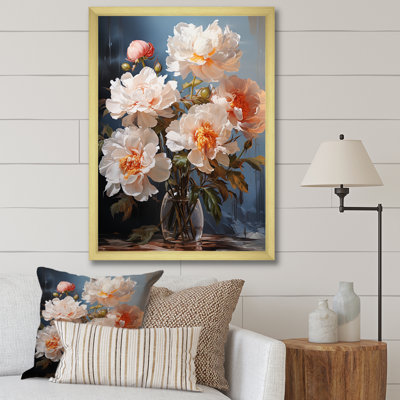 Zulmarie " White Peonies Romantic Impression II "