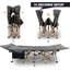 Lit de camp pliant portatif-73483055