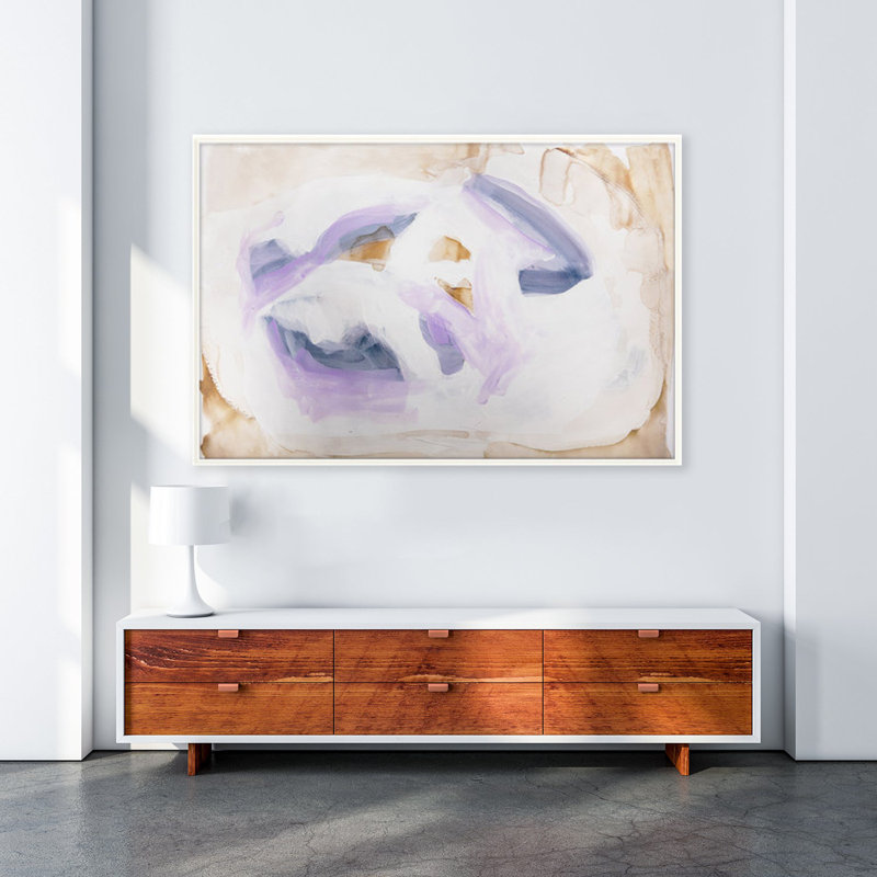 Amethyst Sky 1 Framed Print