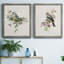 Cadre photo, ensemble de peintures sur toile