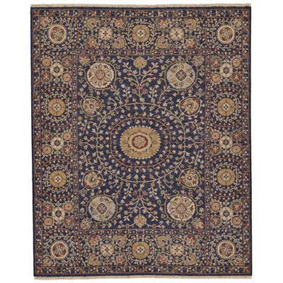 Kondo Wool Oriental Indoor Rug