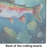 Rainbow Trout Glass Cutting Board Large