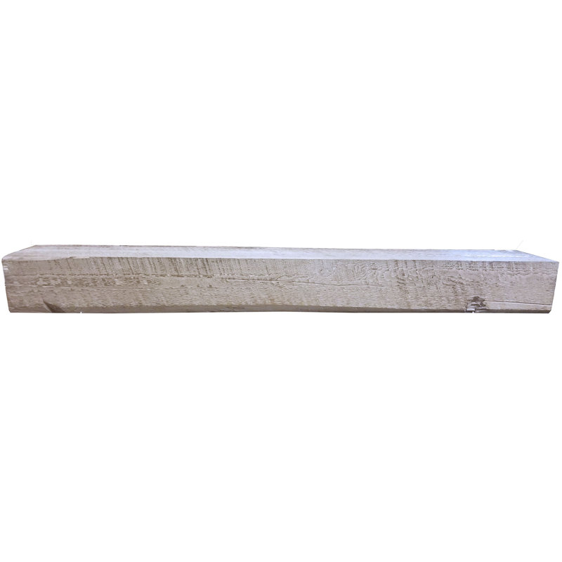 Marhill Hand Carved Wood Mantel, 72"