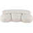 Cream Boucle Fabric