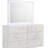Manhattan Mirror – Lacquer Frame With Integrated LED Lighting For A Sleek, Modern Look (INCLUDES MIRROR ONLY)